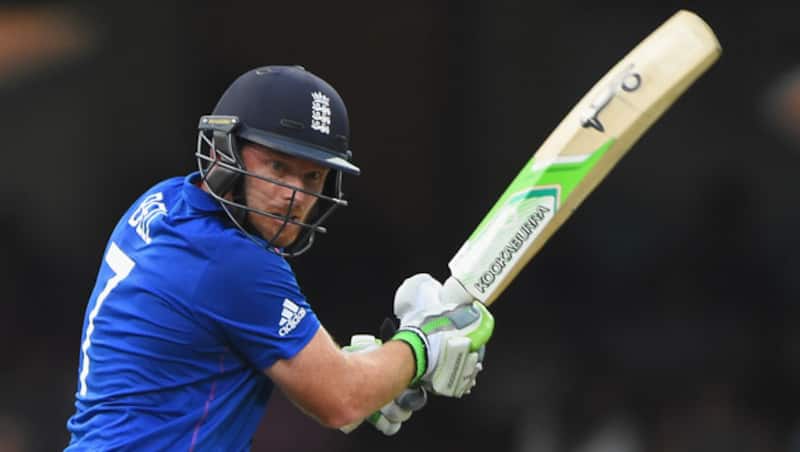 Ian Bell was circumspect early on but has steadied on ever since &Acirc;&copy; Getty Images