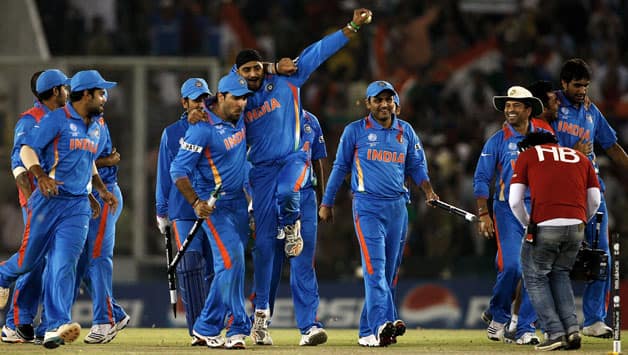 Image result for india pakistan 2011 world cup