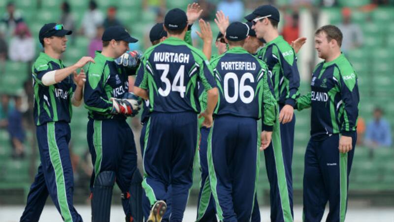 Ireland bowlers and fielders put up an excellent show &copy; Getty Images