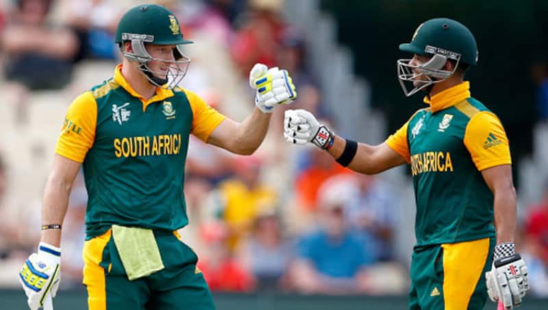 David Miller (left) and JP Duminy's fifth-wicket partnership was the turning point in the match &copy; Getty Images