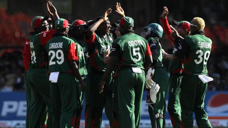 Kenya have missed out the ICC Cricket World cup 2015 for the first time since 1996 &Acirc;&copy; Getty Images