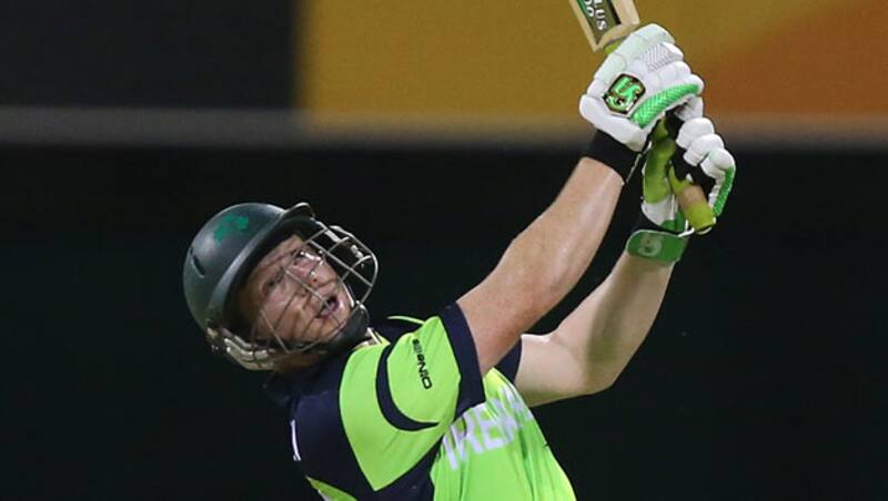 Kevin O'Brien scored fifty off just 24 balls &copy; Getty Images