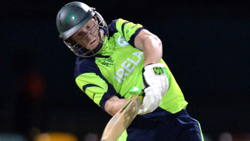 Kevin O'Brien did what he does best &acirc; his 24-ball 50 was the fastest for Ireland in World Cup &Acirc;&copy; Getty Images