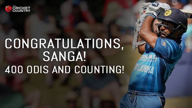 Kumar Sangakkara © Getty Images