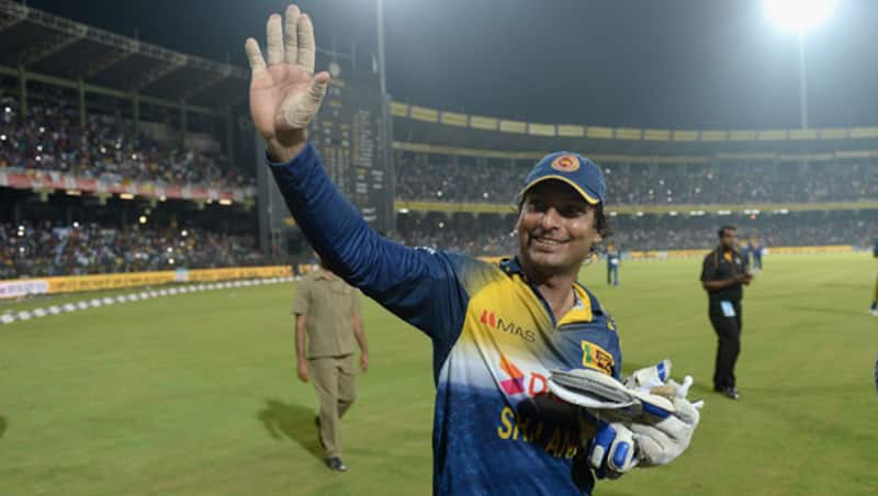 Kumar Sangakkara was the most successful wicketkeeper in the ICC Cricket World Cup 2011 &Acirc;&copy; Getty Images