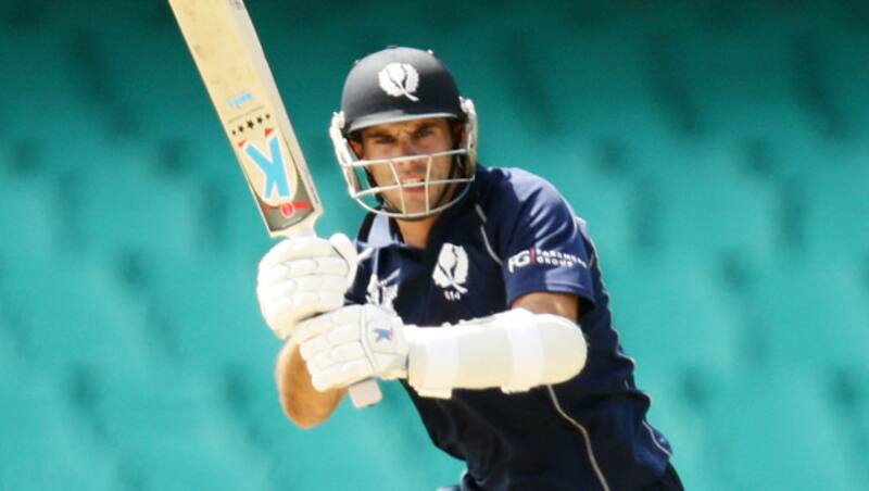 Kyle Coetzer has steadied himself after a rash start &Acirc;&copy; Getty Images