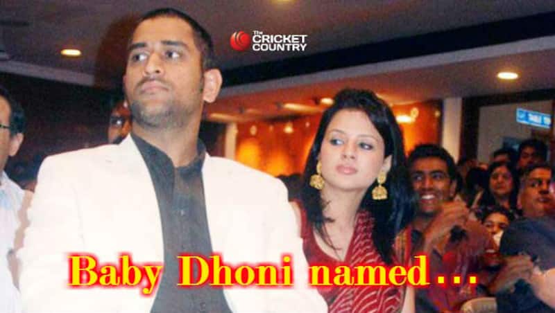 MS Dhoni and Sakshi &Acirc;&copy; Getty Images