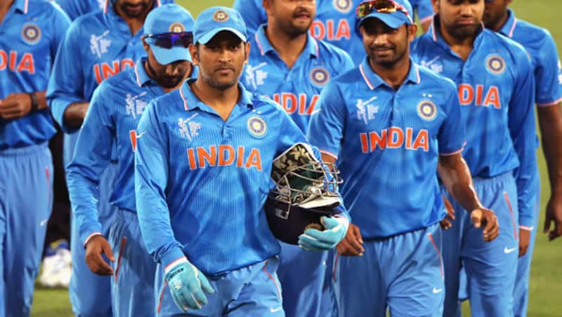 The match against Pakistan will be a huge test for Mahendra Singh Dhoni and his men &Acirc;&copy; Getty Images