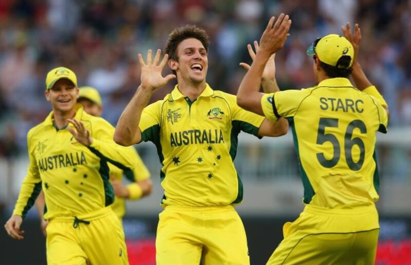 England v Australia - 2015 ICC Cricket World Cup