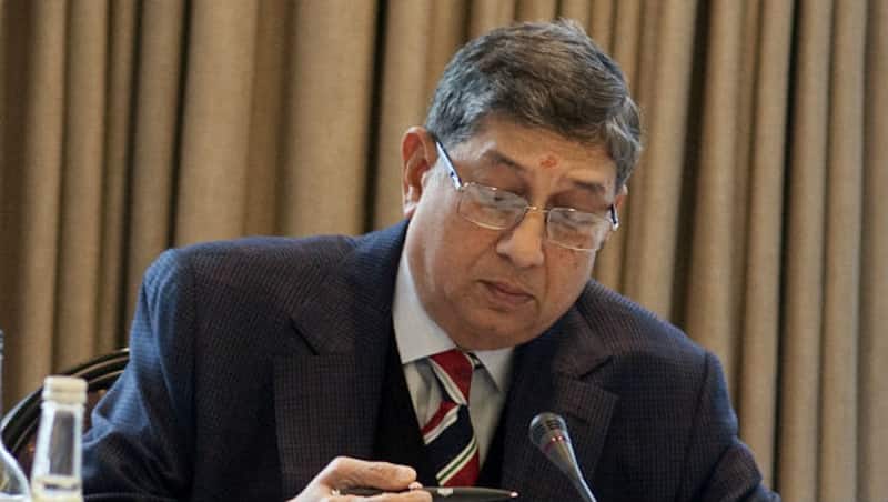 N Srinivasan faces the heat after the Supreme Curt came down heavily on him &copy; Getty Images