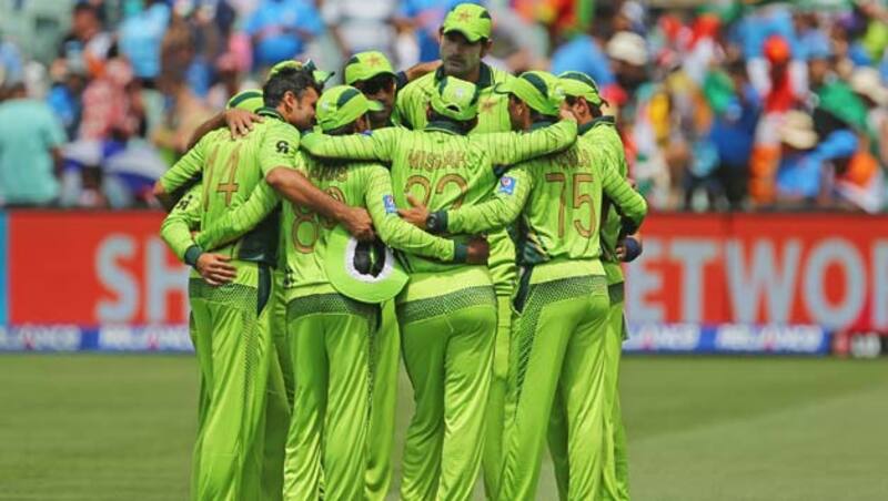 Just like West Indies, Pakistan (above) too would be fighting to stay alive in the competition at Christchurch © Getty Images