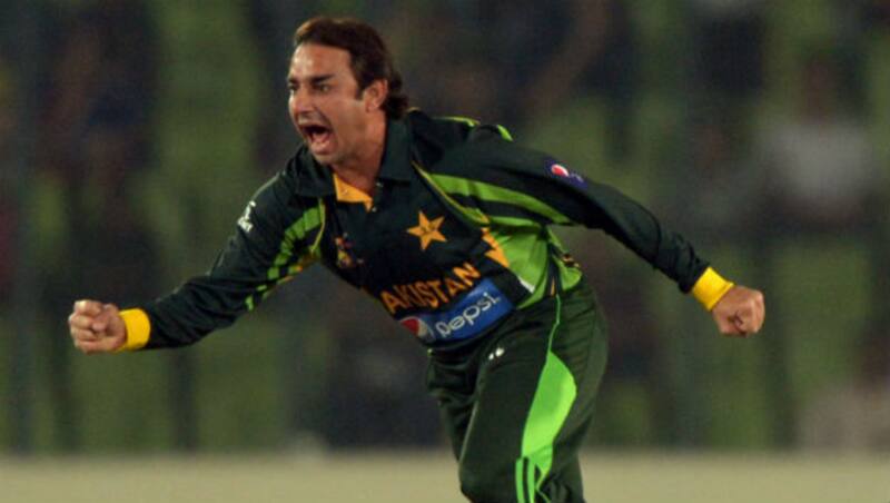 Saeed Ajmal &copy; Getty Images