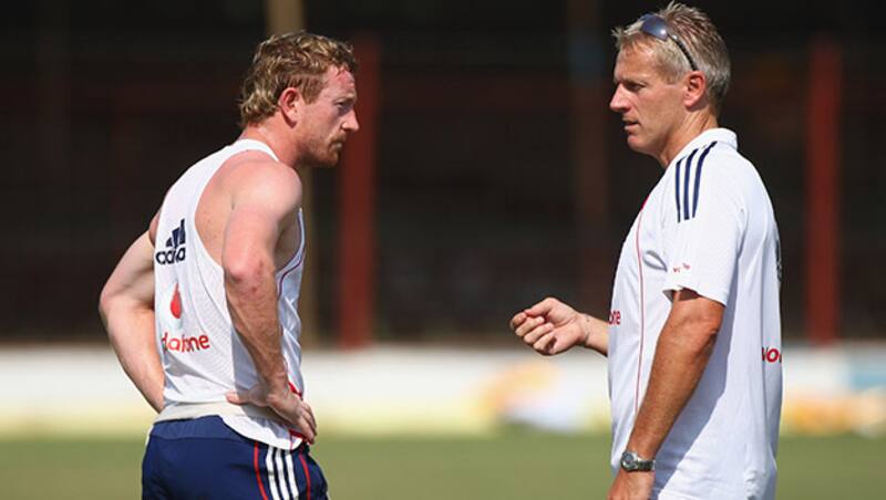 Paul Collingwood said if England does not produce desired result in ICC World Cup, Peter Moores might lose his job &copy; Getty Images