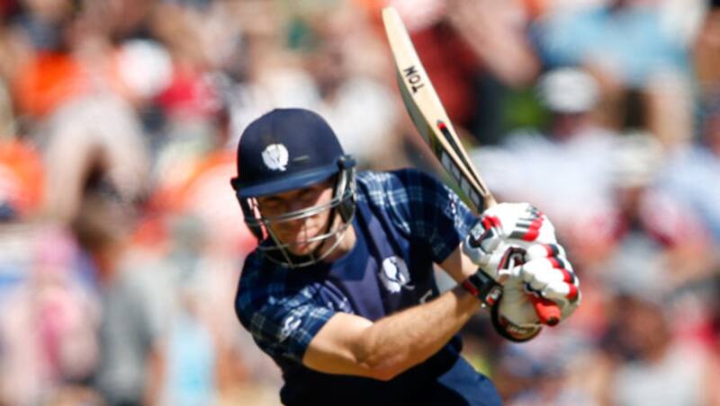 Scotland will hope for Richie Berrington to continue in his good streak of form &Acirc;&copy; Getty Images