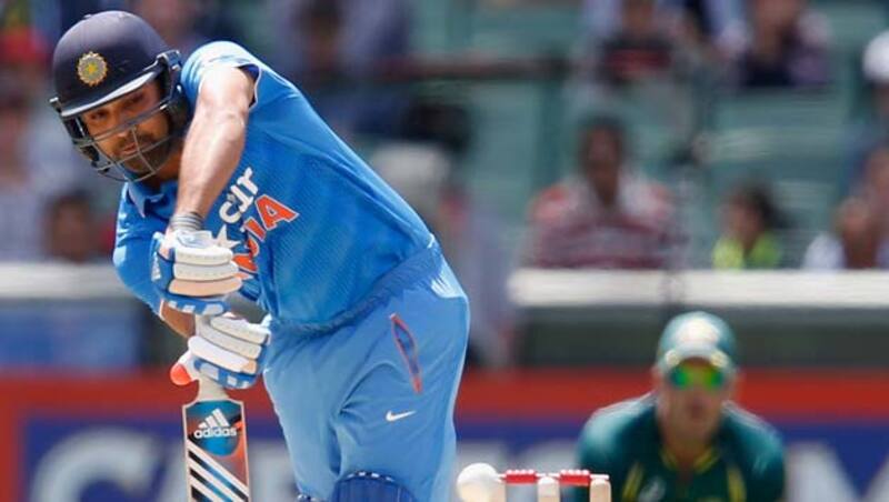 Rohit Sharma &Acirc;&copy; Getty Images