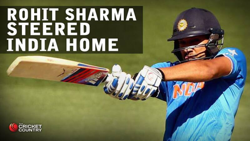 Rohit Sharma was untroubled by the UAE bowling attack &copy; Getty Images