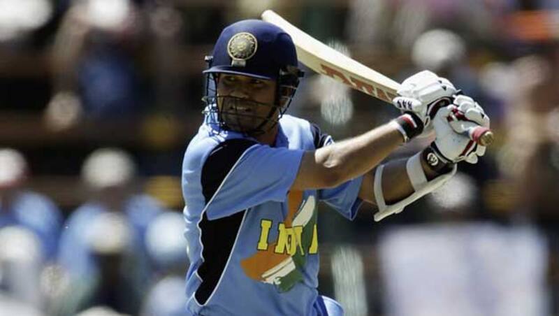 Sachin Tendulkar singles out World Cup 2003 match against Pakistan the best of his career &Acirc;&copy; Getty Images