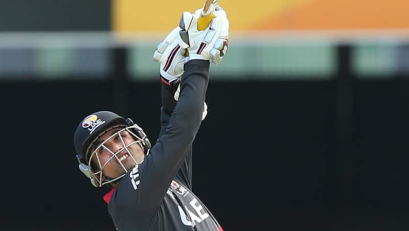 Shaiman Anwar hit 10 boundaries his innings © Getty Images