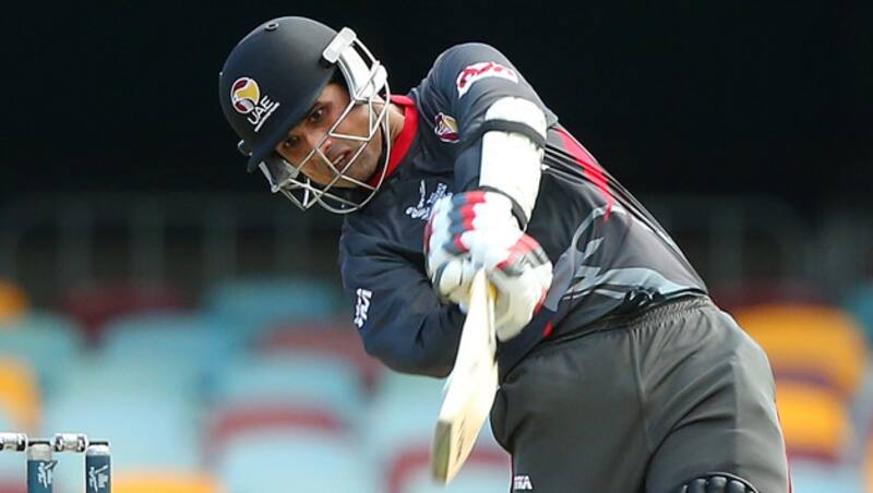 Shaiman Anwar scored &Acirc;&copy; Getty Images