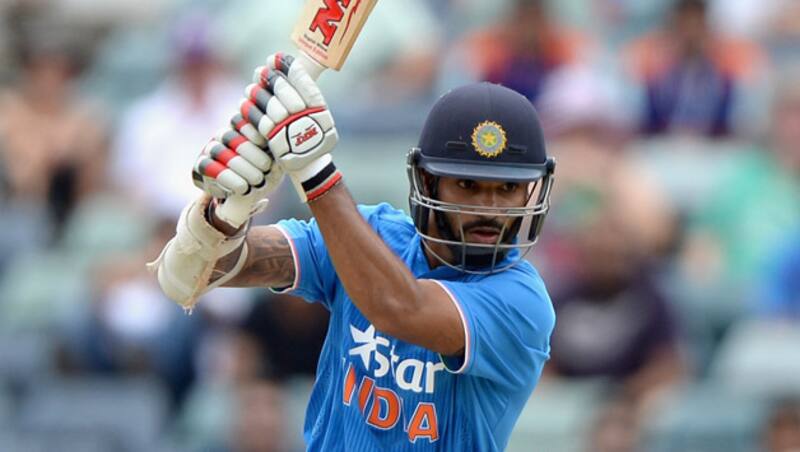 Shikhar Dhawan fails to make an impact yet again &Acirc;&copy; Getty Images