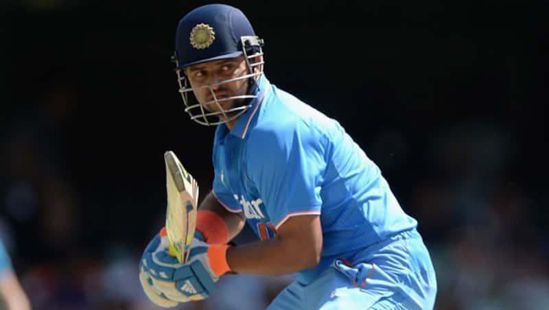 Suresh Raina &Acirc;&copy; Getty Images