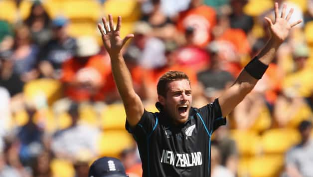 Tim Southee against England | Image Source: ICC