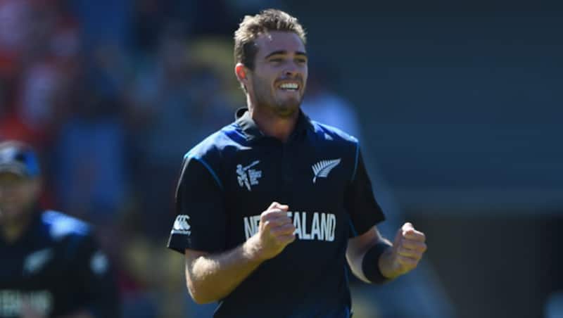 Tim Southee of New Zealand, one of the favourite bowlers in the tournament &Acirc;&copy; Getty Images