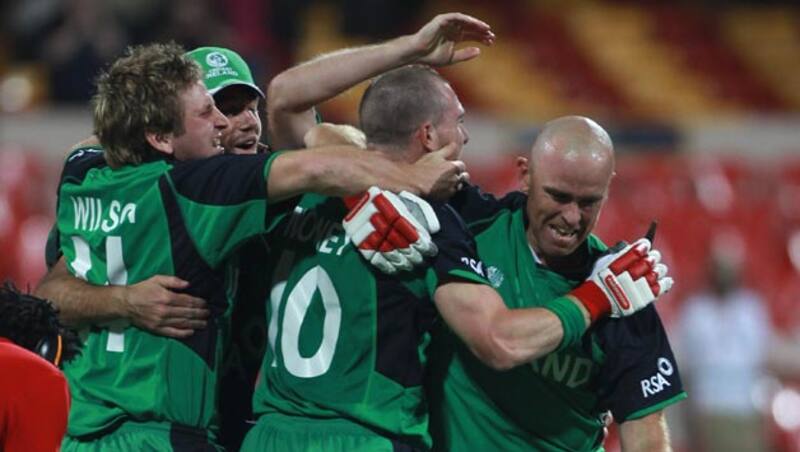 Ireland is one of the minnow teams which caused upset in the previous two editions of the World Cup, beating Bangladesh and England, respectively &Acirc;&copy; Getty Images