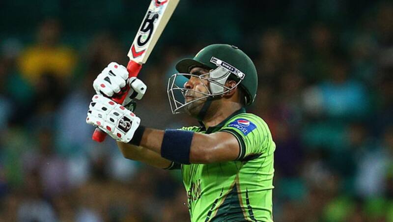 Umar Akmal was dismissed for a duck &Acirc;&copy;  Getty Images ( File Photo)