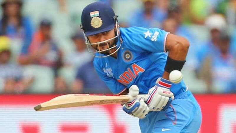 Virat Kohli &copy; Getty Images