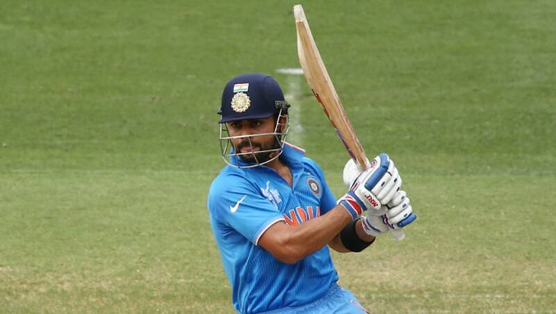Virat Kohli's 22nd ODI hundred was instrumental in setting up India's sixth straight win over Pakistan in World Cups &copy; Getty Images