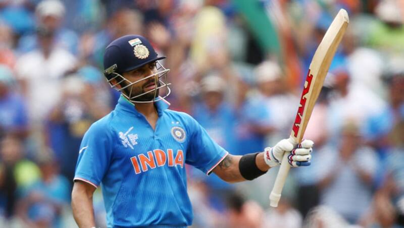 Virat Kohli &copy; Getty Images