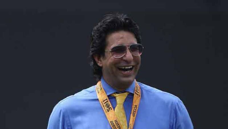 Wasim Akram is currently the bowling coach of IPL side Kolkata Knight Riders, a position he has held since 2010 &copy; Getty Images
