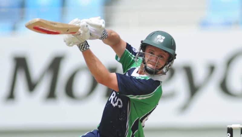 William Porterfield top-scored for Ireland &copy; Getty Images ( File Photo)