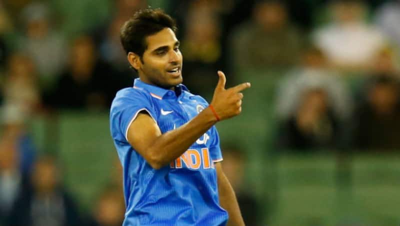 India pacer Bhuvneshwar Kumar has been having fitness niggles ahead of the ICC Cricket World Cup 2015 opening match against Pakistan © Getty Images