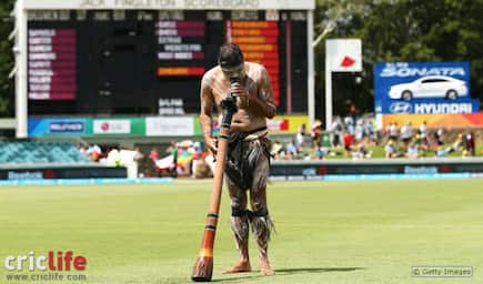 ICC Cricket World Cup 2015: West Indies and Zimbabwe get a traditional welcome in Canberra