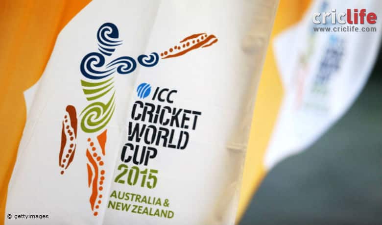 ICC Cricket World Cup 2015: Points Table