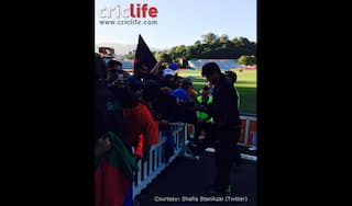When the media turned fans to cheer Afghanistan!