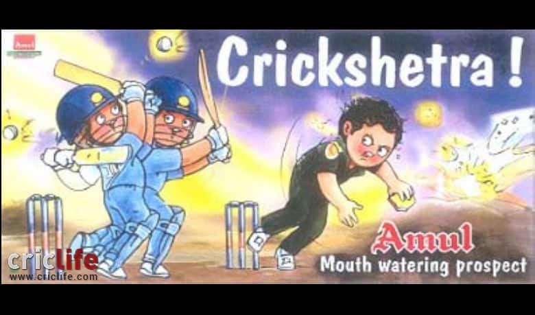 India and Pakistan face off in 2004