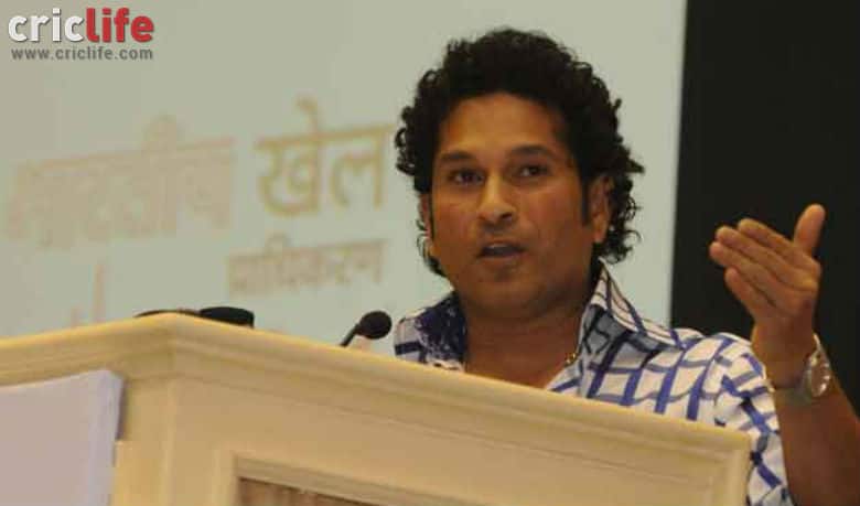 Sachin Tendulkar adds glamour to 35th National Games