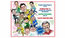 Only on Criclife: Renowned cartoonist Austin Coutinho to tell story of every World Cup cricket 2015 match in series of caricatures!