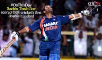 When Sachin Tendulkar scored ODI’s first double hundred