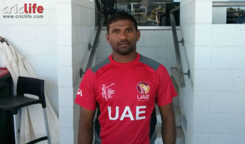 Swapnil Patil: A former Mumbai Ranji Trophy probable will play for UAE today against India