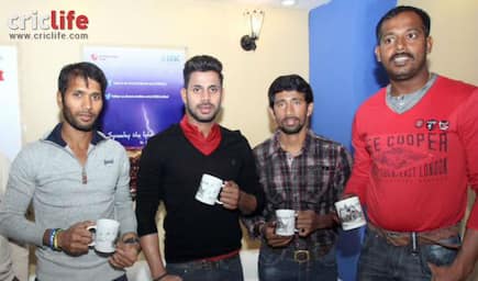 Saha, Tiwary and Dinda attend the 39th Kolkata Book Fair