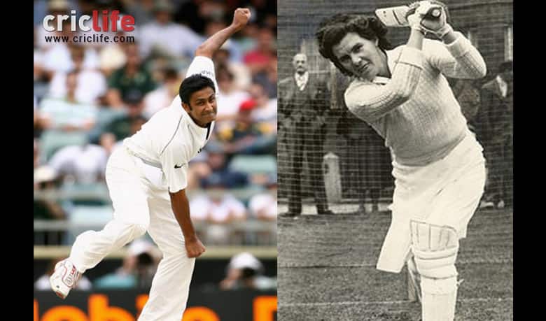 Anil Kumble and Betty Wilson to be inducted in the ICC Cricket Hall of Fame on Sunday