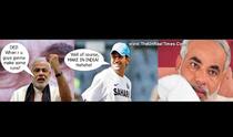 ​Team India strong supporters of Narendra Modi’s “Make in India” policy!