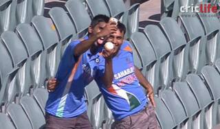 ICC Cricket World Cup 2015: When Rohit Sharma’s six featured in a ‘selfie’!