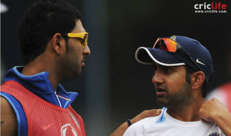 ICC 2015 World Cup miss upsets Yuvraj Singh, Gautam Gambhir