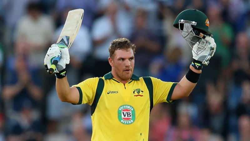Aaron Finch was dismissed for a well made 150 &Acirc;&copy; Getty Images