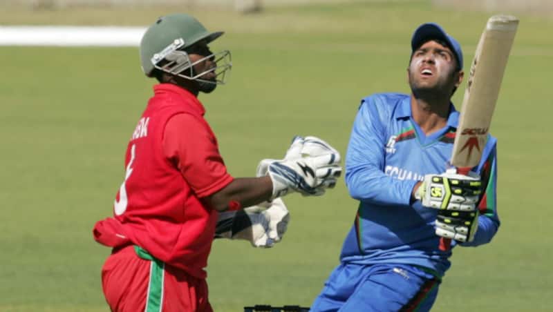 Usman Ghani was dismissed after a steady knock of 44 &copy; Getty Images